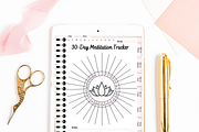 Canva Self-Care Digital Planner, a Stationery Template by DigitalbossCreations (Thumbnail 7 of 9)