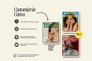 Podcast Canva Templates, a Social Media Template by BYOTstudios (Thumbnail 10 of 11)