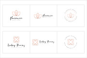 300 Geometric Premade Logo Bundle, a Branding & Logo Template by XpertgraphicD (Thumbnail 57 of 63)