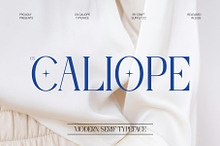 CS Caliope – Aesthetic Font