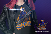 Assasin Aerox - Sport Typeface, a Font by Krakenbox Studio (Thumbnail 5 of 11)