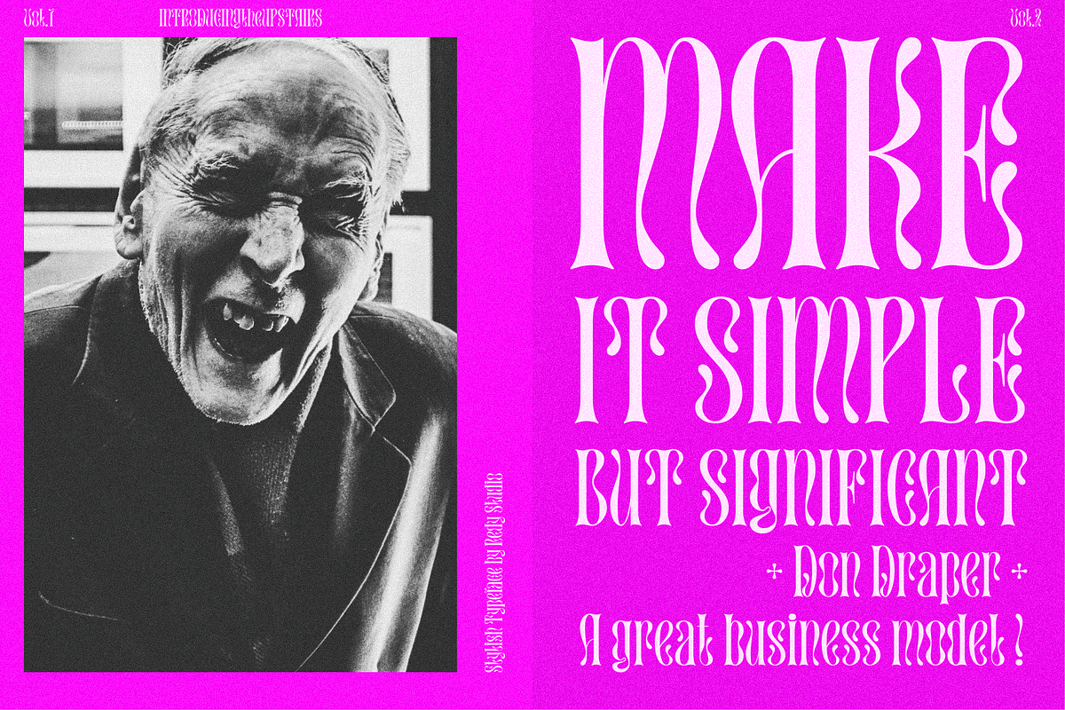 the Upstairs Font, a Script Font by RedyStudio (Photo 3 of 15)