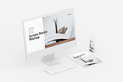 Screen Device Mockup, an iPhone Mockup by AlkStudio (Thumbnail 5 of 12)