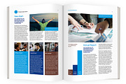 Light Business Newsletter, a Brochure Template by IndieStock (Thumbnail 3 of 5)