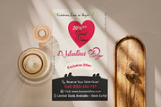 Valentine's Special Flyer Design, a Flyer Template by Sujun Baidyaa (Thumbnail 4 of 5)
