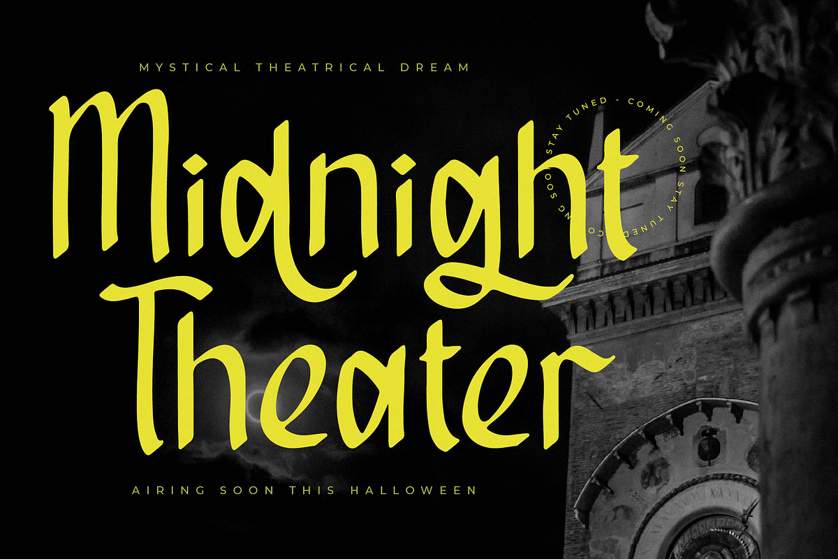Castlenight, a Blackletter Font by Integritype Studio (Photo 6 of 15)