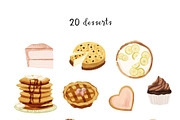 Baking Handpainted Collection, an Illustration by Cocoa studio by Eliza M (Thumbnail 5 of 11)
