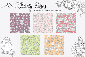 Birdy Roses Collection