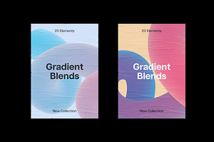 Quirky Gradient Blends