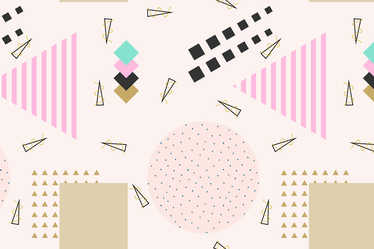 Abstract trendy seamless patterns, a Pattern Graphic by ExpressShop (Photo 2 of 7)