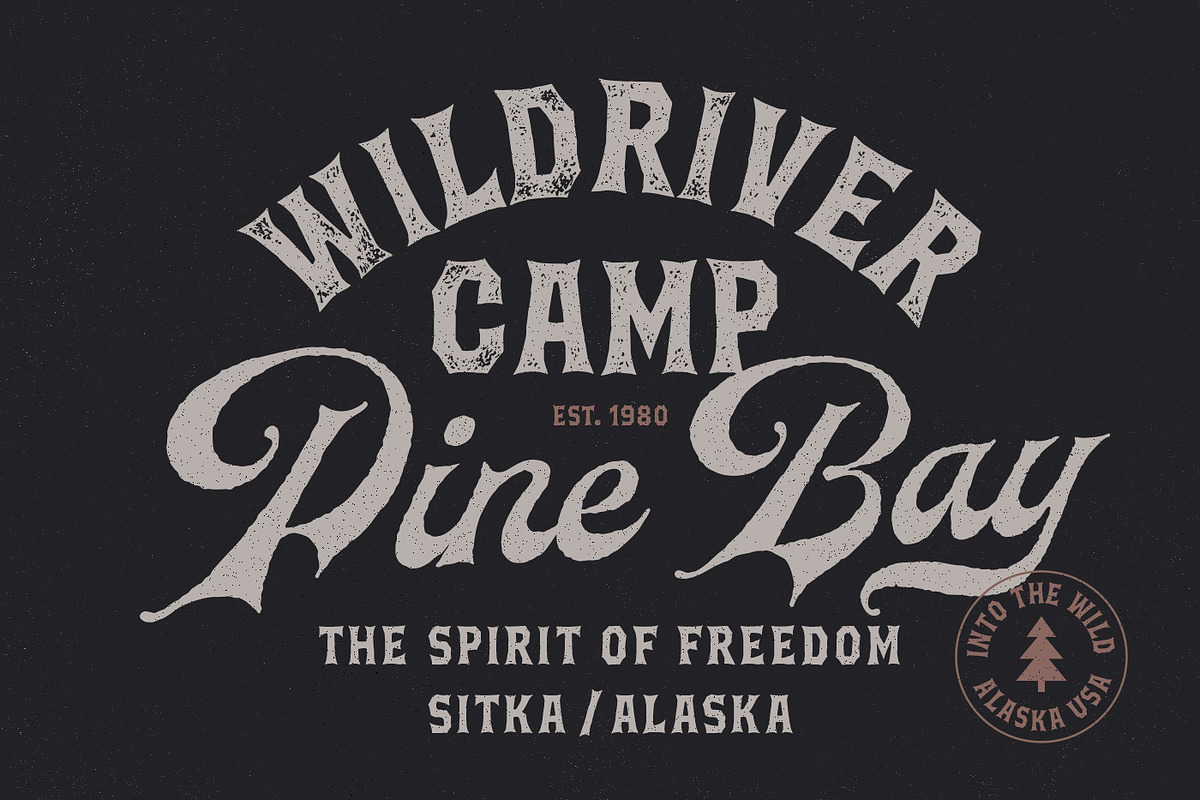 Brokson Script & Serif + Extras, a Serif Font by Andrey Sharonov (Photo 12 of 20)
