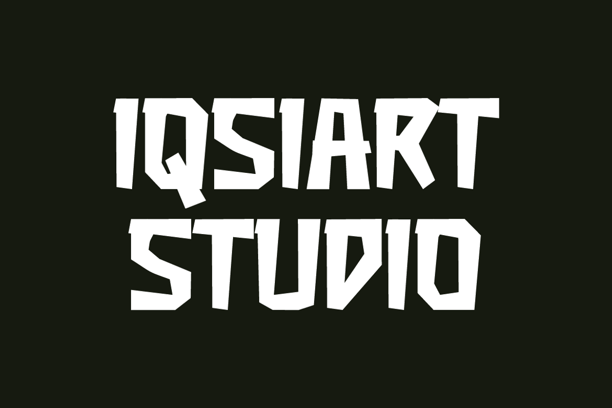 Pround Erpano - Comic Font, a Sans Serif Font by Iqsiart Studio (Photo 3 of 6)