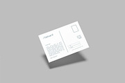 A6 Postcard Mockup, a Print Template by lamorastudio (Thumbnail 9 of 12)