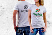 Sky Trip Logo, a Branding & Logo Template by ArtFusion (Thumbnail 3 of 5)