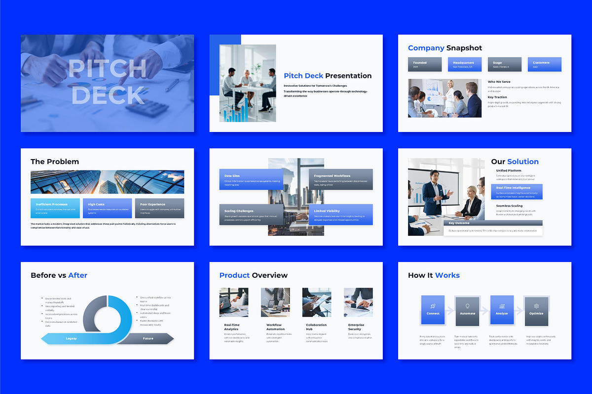 Pitch Deck Canva Presentation, a Presentation Template by Abert (Photo 6 of 8)