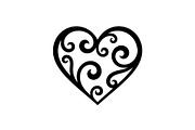 Ornate Heart Vector Bundle, an Illustration by Designs_River (Thumbnail 42 of 51)