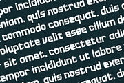 Faytorn - Futuristic Display Font, a Sans Serif Font by Rishsketch (Thumbnail 12 of 15)