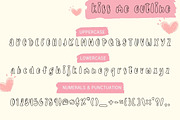 Kiss Me – Cute Handwritten Font, a Handwritten Font by AnningArts (Thumbnail 6 of 6)