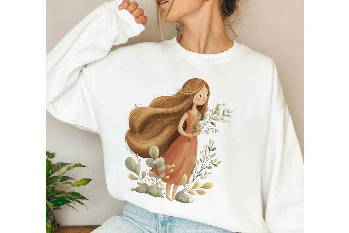 Mushroom Fairies. Kids collection, an Illustration by DreamCafeArt (Photo 8 of 9)