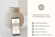Canva Link in Bio Template, a Landing Page Template by Branding Babe Co. (Thumbnail 2 of 5)