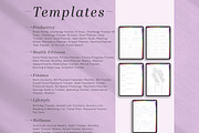 2026 All-in-One Digital Planner, a Templates & Theme by Sahara (Thumbnail 10 of 12)