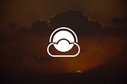 Minimalist Cloud Sun Logo, a Branding & Logo Template by Luxury Logos (Thumbnail 2 of 4)