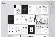 AESTHETIC Lookbook Catalog Template, a Magazine Template by Celine Studio (Thumbnail 8 of 8)