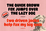 Sonja Zanet - Bubble Y2K Fonts, a Sans Serif Font by Konstantine Studio (Thumbnail 2 of 3)