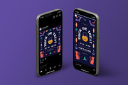Trick or Treat Halloween Flyer, a Flyer Template by Neermana (Thumbnail 4 of 4)