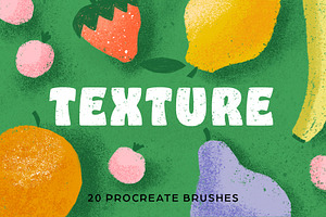 Texture Procreate Brushes