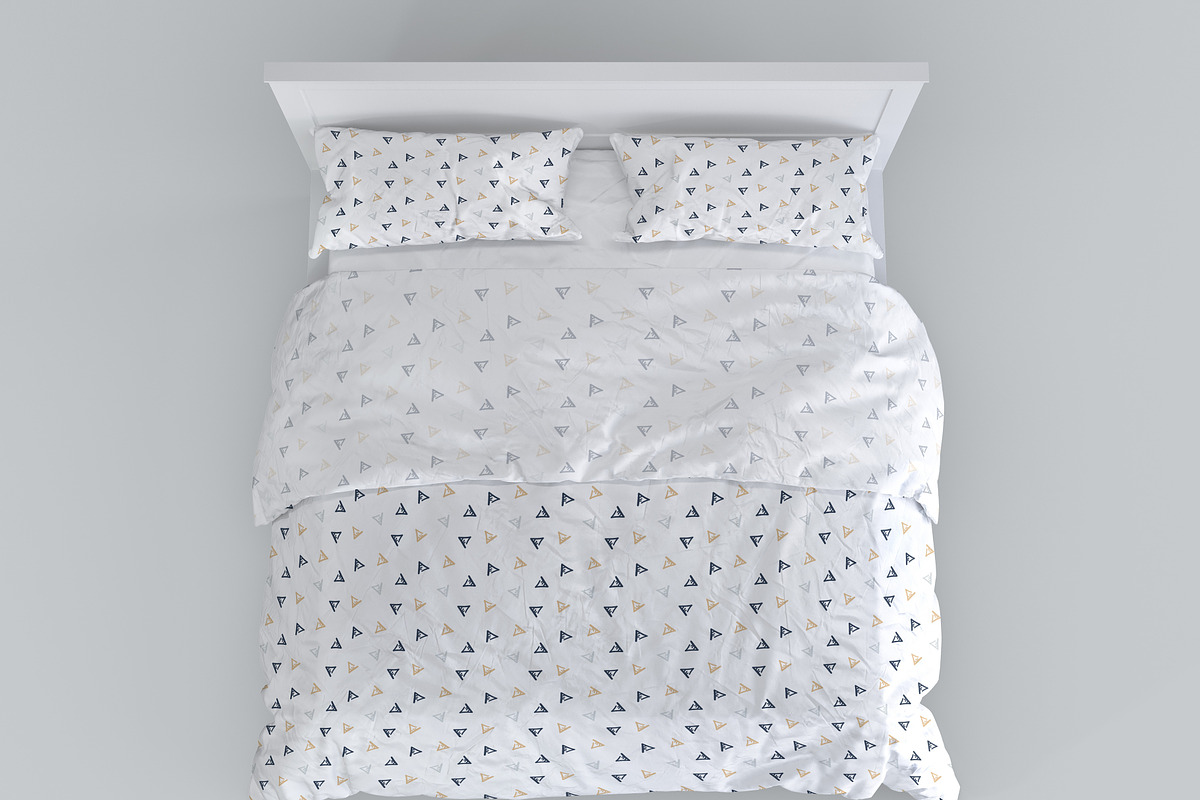 Bedroom and Bed Linen Mockup #2, an Apparel Mockup by Seven Lights (Photo 3 of 6)