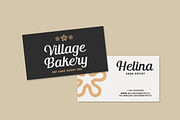 The Drakuta Vintage Script Font, a Script Font by nizarbagasm (Thumbnail 7 of 8)