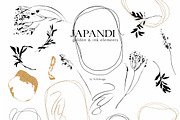 Japandi Abstract Watercolor Clip Art, a Decorative Illustration by whiteheartdesign (Thumbnail 21 of 24)