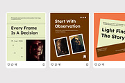 Light Finds Instagram Post, a Social Media Template by Izdihaar_Studio (Thumbnail 4 of 4)