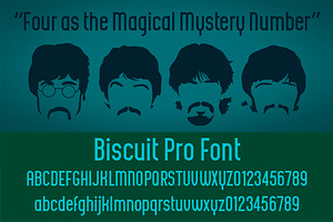 Biscuit Pro Font