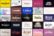 Golden for All Seasons Font Bundle, a Handwritten Font by JustArtDigital (Thumbnail 3 of 5)