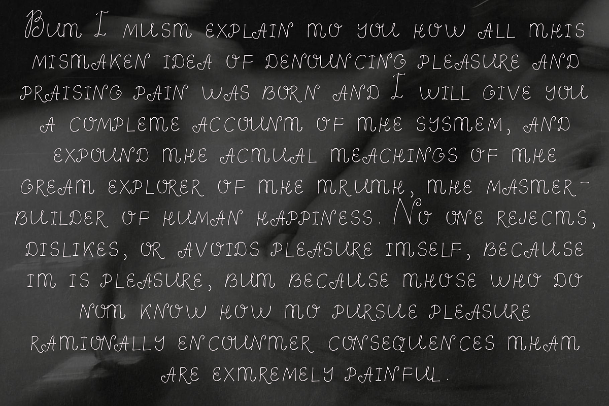 The Hermit Whimsical Elegant Font, a Script Font by Ashiya Pixel (Photo 2 of 11)
