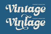 Setilver - Retro Swash Font, a Serif Font by Qweera Studio (Thumbnail 3 of 12)