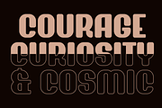 Novaro - Modern Rounded, a Sans Serif Font by Marvadesign (Thumbnail 2 of 8)