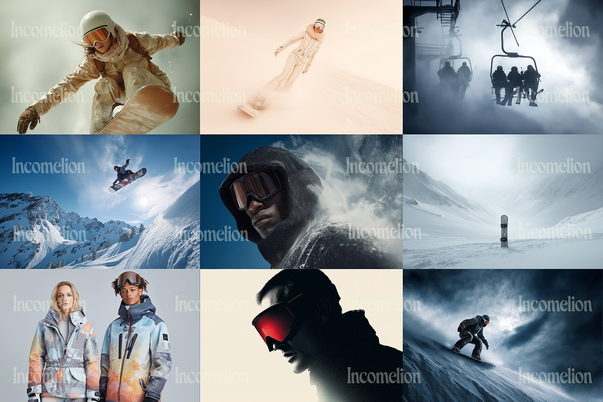 95 Snowboarding Stock Photos, a Sports & Recreation Photo by Incomelion (Photo 5 of 15)