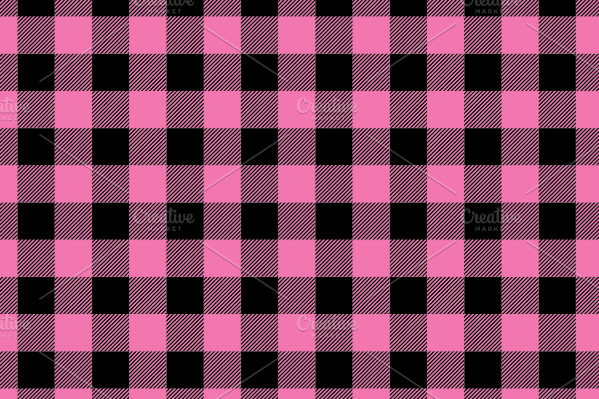 Buffalo Plaid Patterned Backgrounds, a Texture Graphic by M. by mprintly (Photo 11 of 12)