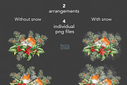 Christmas collection clip art., an Illustration by Mary (Thumbnail 3 of 9)
