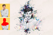 Alcohol Ink Photo Effect, an Action Add-On by MRI STUDIO (Thumbnail 9 of 12)