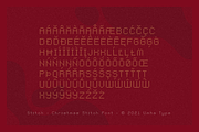 Stitch Pixel Game Font, a Script Font by alpercakici (Thumbnail 8 of 9)
