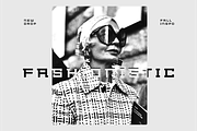Pexan-Blocky Minimalist Font, a Slab Serif Font by Ebad Designs (Thumbnail 4 of 7)