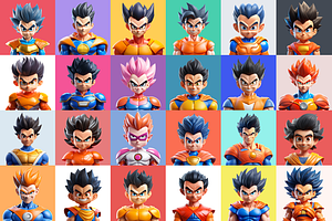 125 Animoji - Dragon Ball