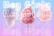 Cotton Candy Cloud Font, a Handwritten Font by Eryn Rose Design (Thumbnail 6 of 10)