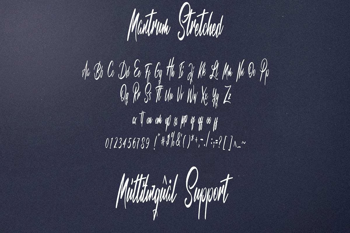 Mantrum -  Urban script | 3 styles, a Script Font by VP Fonts (Photo 10 of 11)