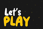 Mochido - Bounce and Bold Font, a Font by Weape Studio (Thumbnail 2 of 9)