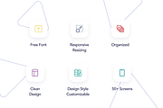 FiHome - Real Estate App Design UI, an App Template by Capi Product (Thumbnail 2 of 6)